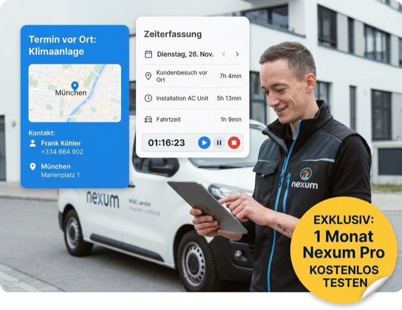 Baudokumentation per App